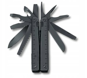 Victorinox SwissTool Burnished multi-tool, black 1
