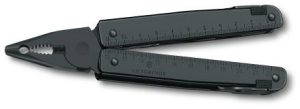 Victorinox SwissTool Burnished multi-tool, black 2