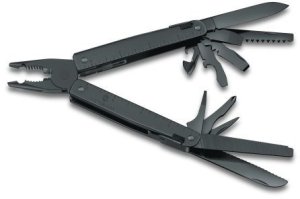 Victorinox SwissTool Burnished multi-tool, black 3