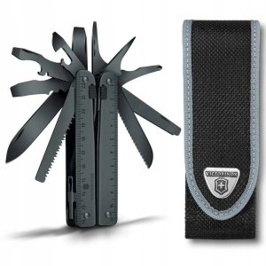 Victorinox SwissTool Burnished multi-tool, black 5