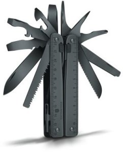 Victorinox SwissTool Burnished multi-tool, black 6