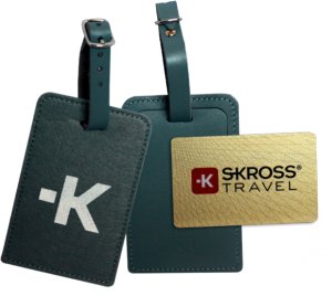 SKROSS Luggage Tags - suitcase name tag 1