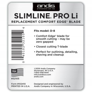 Blades for clipper D-8 AN-32105 3