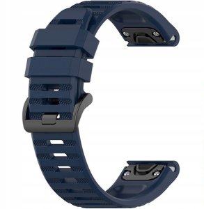 Fixed QuickFit silicone strap, 22 mm, blue 5