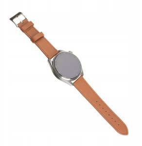 Fixed Fixed smartwatch leather strap, 22 mm, brown 2