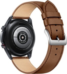 Fixed Fixed smartwatch leather strap, 22 mm, brown 5