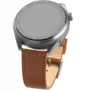 Fixed Fixed smartwatch leather strap, 22 mm, brown 6