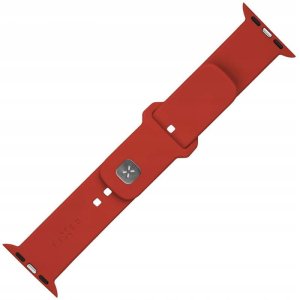 Fixed Fixed silicone smartwatch strap, Apple Watch 42 / 44 / 45 mm, red 2