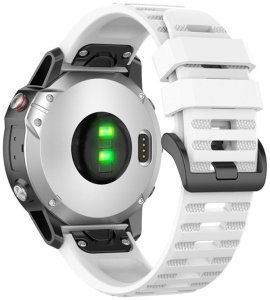 Fixed Fixed QuickFit silicone strap, 22 mm, white 3