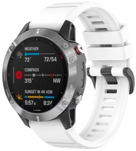 Fixed Fixed QuickFit silicone strap, 22 mm, white 7