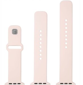 Fixed Fixed silicone smartwatch strap, Apple Watch 42 / 44 / 45 mm, pink 3