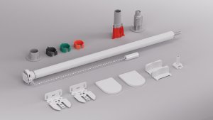 Eve MotionBlinds Upgrade Kit - curtain controller, Matter, upgrade kit 1