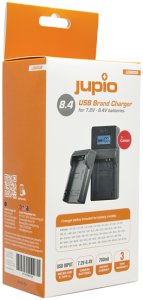 Jupio LCA0038 USB charger, Canon 2