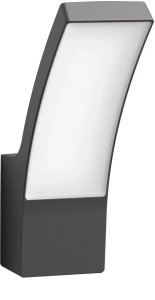 Philips Splay wall light, anthracite, 2700K 1