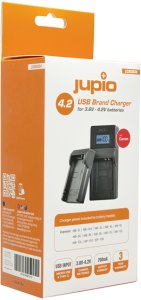 Jupio LCA0034 USB charger, Canon 2