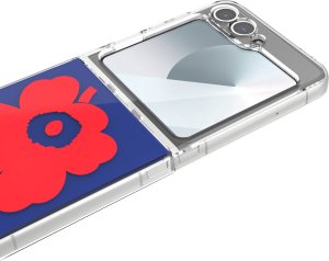 Samsung x Marimekko Dual Layer Case, Samsung Galaxy Z Flip6, blue/red 1