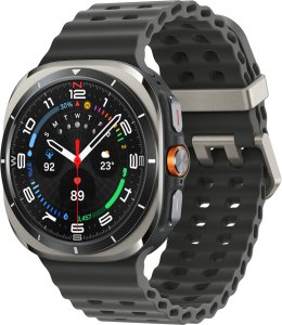 Samsung Galaxy Watch Ultra sports watch, 47 mm, Titanium Silver 1