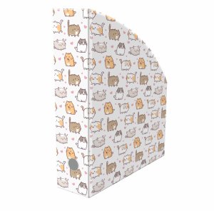 Pojemnik organizer na dokumenty PVC A4 7cm koty Kittens BIURFOL 1