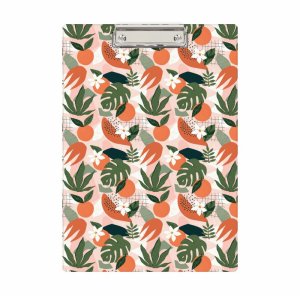 Deska z klipem clipboard podkładka do pisania PVC A4 Tropical BIURFOL 1