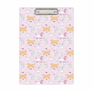 Deska z klipem clipboard podkładka do pisania PVC A4 pieski Puppies BIURFOL 1