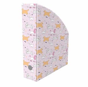 Pojemnik organizer na dokumenty PVC A4 7cm pieski Puppies BIURFOL 1