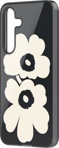 Samsung X Marimekko Dual Layer protective case, Samsung Galaxy S25+, black / beige 1