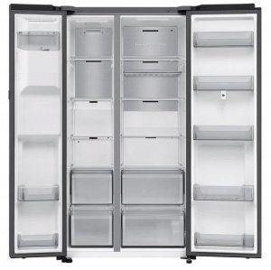 Lodówka Samsung REFRIGERATOR SBS RS90F66BEFEO SMG 4