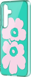 Samsung X Marimekko Dual Layer protective case, Samsung Galaxy S25+, green / pink 2