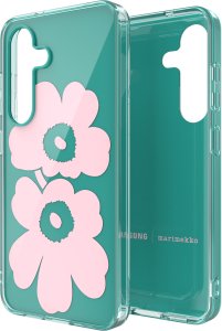 Samsung X Marimekko Dual Layer protective case, Samsung Galaxy S25+, green / pink 4