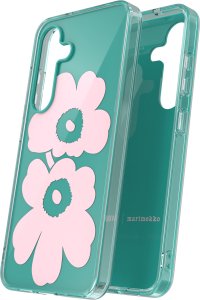 Samsung X Marimekko Dual Layer protective case, Samsung Galaxy S25+, green / pink 6