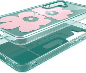 Samsung X Marimekko Dual Layer protective case, Samsung Galaxy S25+, green / pink 8