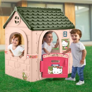 FEBER Domek Ogrodowy dla Dzieci HELLO KITTY 2