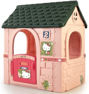 FEBER Domek Ogrodowy dla Dzieci HELLO KITTY 4