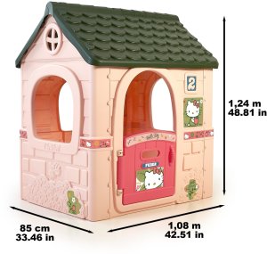 FEBER Domek Ogrodowy dla Dzieci HELLO KITTY 6