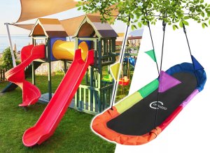 HS3 HUŚTAWKA OGRODOWA HAMAK MEGA ŁÓDKA    KOLORY 2