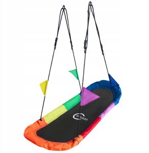 HS3 HUŚTAWKA OGRODOWA HAMAK MEGA ŁÓDKA    KOLORY 4