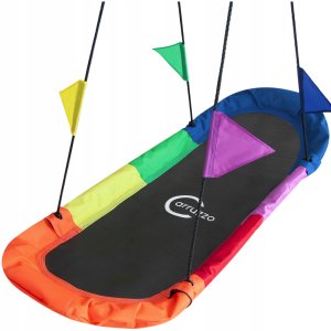 HS3 HUŚTAWKA OGRODOWA HAMAK MEGA ŁÓDKA    KOLORY 6