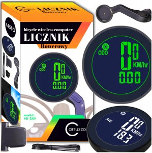 K455G LICZNIK ROWEROWY BEZPRZEWODOWY      WYSIĘGNIK 2