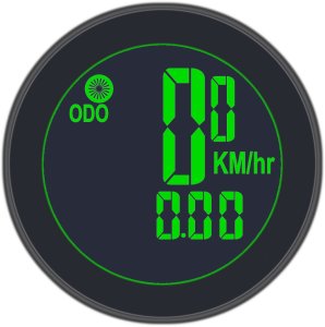 K455G LICZNIK ROWEROWY BEZPRZEWODOWY      WYSIĘGNIK 3