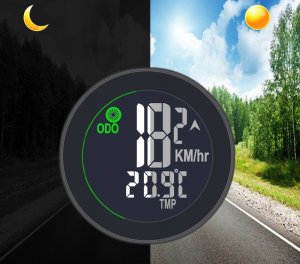 K455G LICZNIK ROWEROWY BEZPRZEWODOWY      WYSIĘGNIK 4