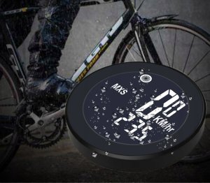 K455G LICZNIK ROWEROWY BEZPRZEWODOWY      WYSIĘGNIK 6