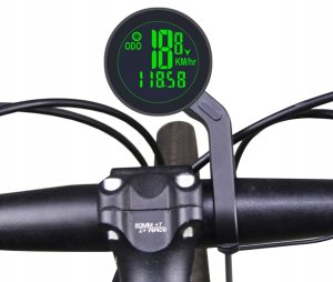 K455G LICZNIK ROWEROWY BEZPRZEWODOWY      WYSIĘGNIK 7