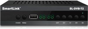 Smartlink SL-DVB-T2/C recording set-top box for antenna and cable networks 1