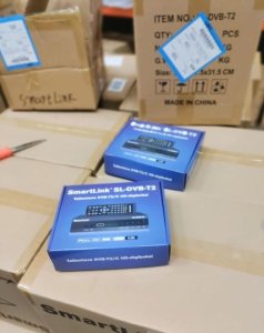 Smartlink SL-DVB-T2/C recording set-top box for antenna and cable networks 2