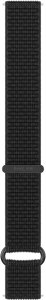 Polar Hook & Loop nylon bracelet, black, S-M 1