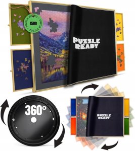 Puzzle Ready - Puzzle board with legs, 1500 pieces 1
