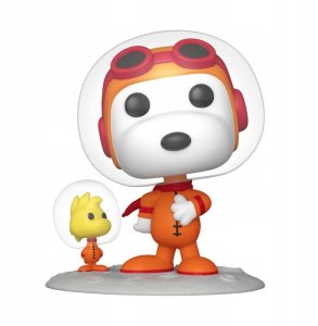 FUNKO POP! Vinyl Figure: Peanuts - Astronaut Snoopy & Woodstock 1