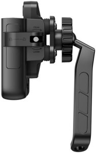 Baseus Baseus uchwyt rowerowy GoTrip Series Bike Phone Mount Rearview Mirror Version Cluster czarny 2