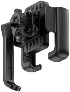 Baseus Baseus uchwyt rowerowy GoTrip Series Bike Phone Mount Rearview Mirror Version Cluster czarny 4