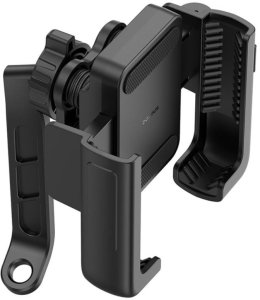Baseus Baseus uchwyt rowerowy GoTrip Series Bike Phone Mount Rearview Mirror Version Cluster czarny 5